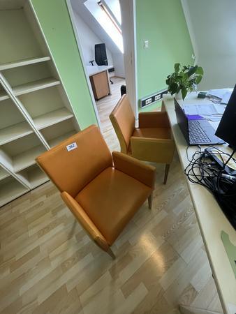 2 St�ck Besucherst�hle