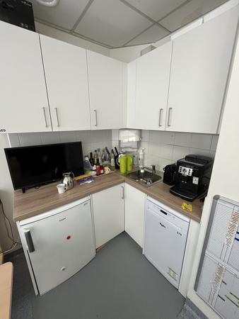 K�chenverbau komplett mit Sp�le ohne Ger�teset 150/110 cm