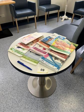 Beistelltisch, DM 60cm, H�he 60cm