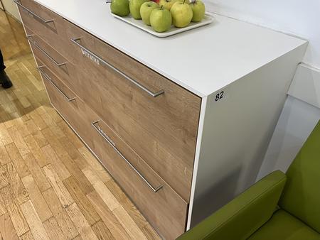 Anrichte mit 5 Laden, ca. 150x45x90cm