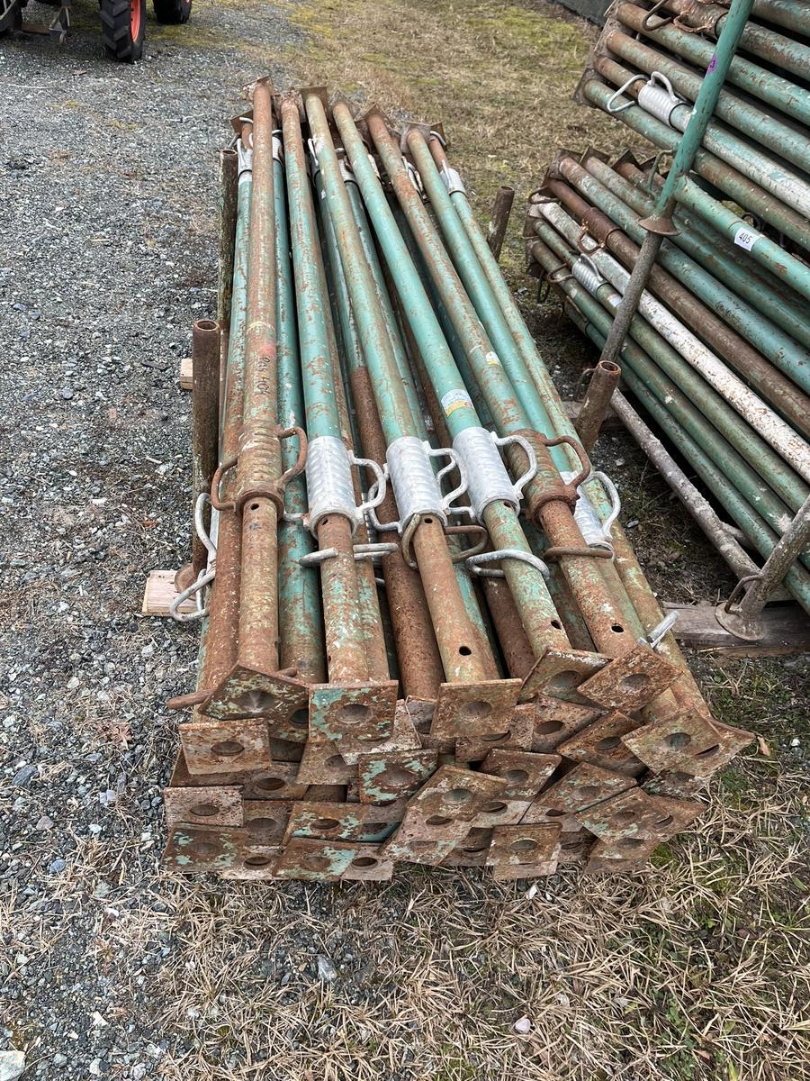 50 St&uuml;ck EKRO Deckenst&uuml;tzen STABIL 250-420 cm