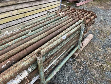 60 St�ck EKRO Deckenst�tzen STABIL 180-350 cm