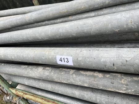 50 St�ck H�NNEBECK Schwerlast Deckenst�tzen Type 550 cm