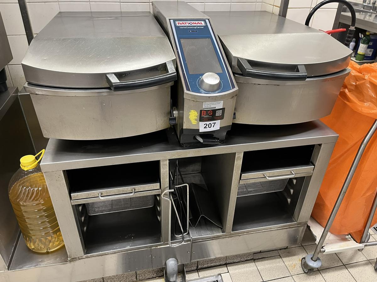 RATIONAL VARIO Cooking Center 1 mit Unterbauschrank 110/100/100 cm