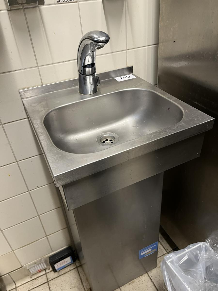 Handwaschbecken ber&uuml;hrunglos mit Armatur 40/40/110 cm?d=2026-03-09 21:07:21