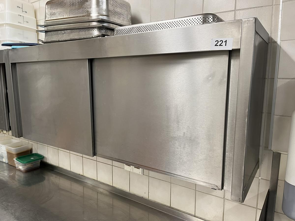 Edelstahl-H&auml;ngeschrank ca. 150/35/60 cm 2 Fachebene?d=2026-03-09 21:07:10