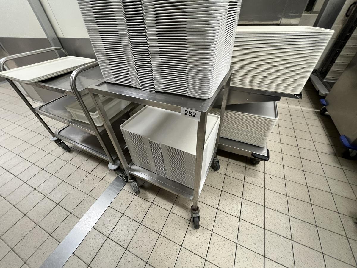 Transportwagen in Edelstahl ca. 50/55/85cm?d=2026-03-09 21:07:22