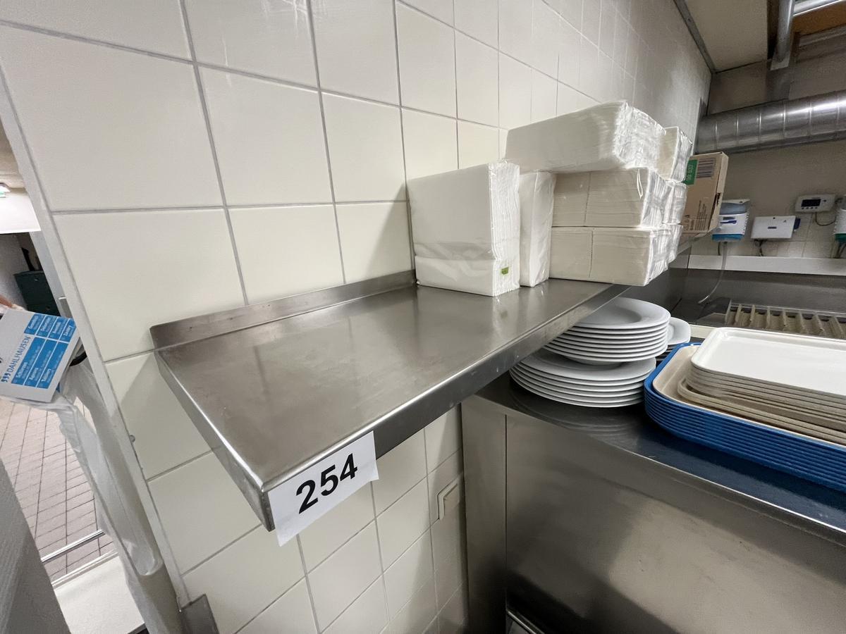 Edelstahl H&auml;ngeregal 180/30 cm?d=2026-03-09 21:07:10