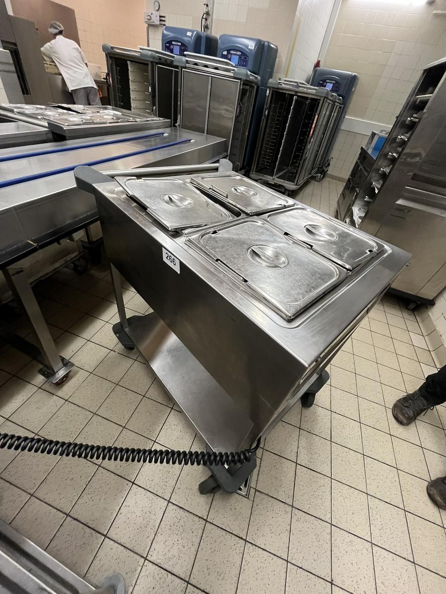 BLANCO Bain Marie 2 x GN 1/1 90/70/90 cm?d=2026-03-09 22:31:21