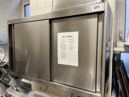 Edelstahl H�ngeschrank 120/35/70 cm