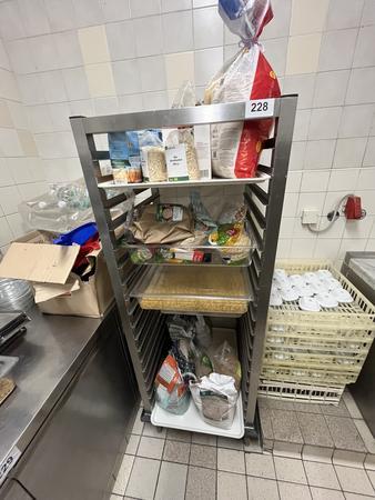 GN Einschubwagen 60/70/170 cm