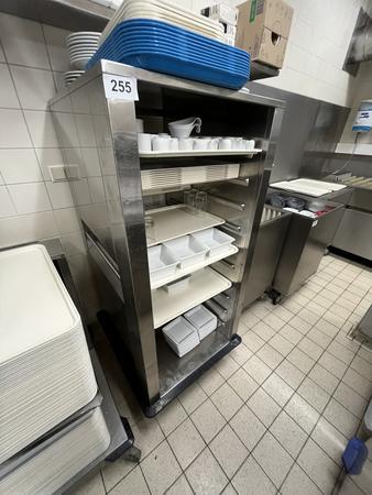 GN Edelstahleinschubwagen ca. 65/75/150 cm