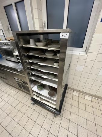 GN Edelstahleinschubwagen ca. 65/75/150 cm