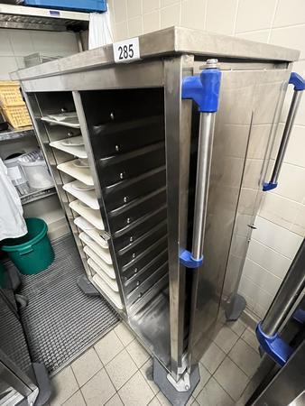 BLANCO T 20/ C  Einschub-Tablettwagen 2/10 100/60/155 cm