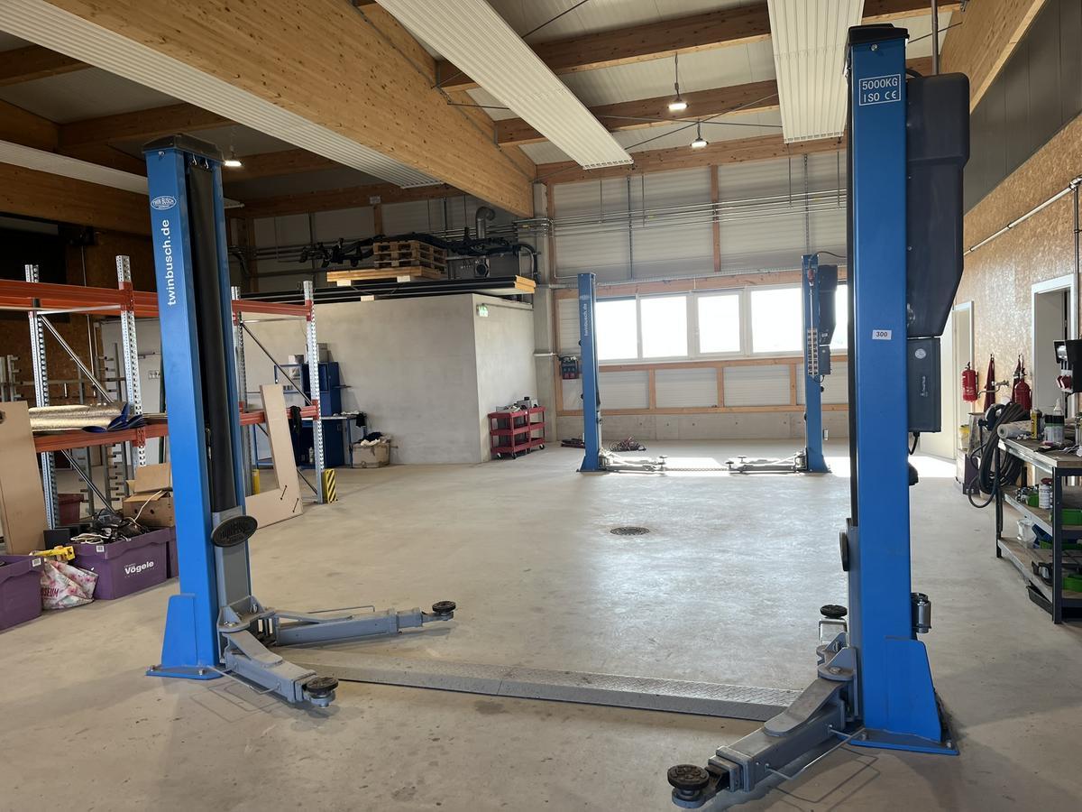 TWINBUSCH 2-S&auml;ulenhebeb&uuml;hne, Baujahr 2021 - Topzustand, 5000 kg?d=2026-03-07 05:06:11