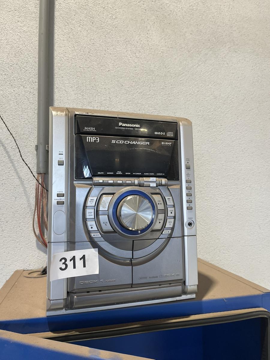 Panasonic MP 3 Musikanlage?d=2026-03-07 05:05:45