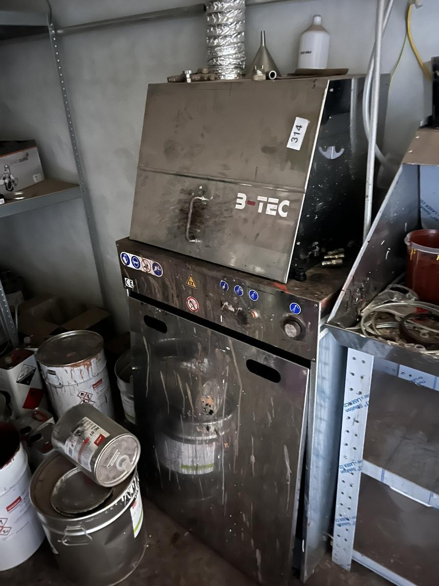 B TEC Lackierpistolenwaschger&auml;t - Lackraum?d=2026-03-07 05:06:10