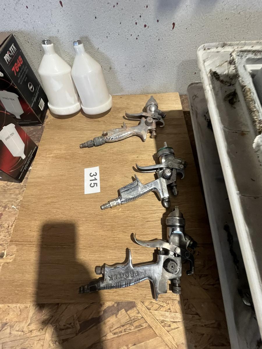 3 Lackierpistolen mit Zubeh&ouml;r?d=2026-03-07 05:06:12