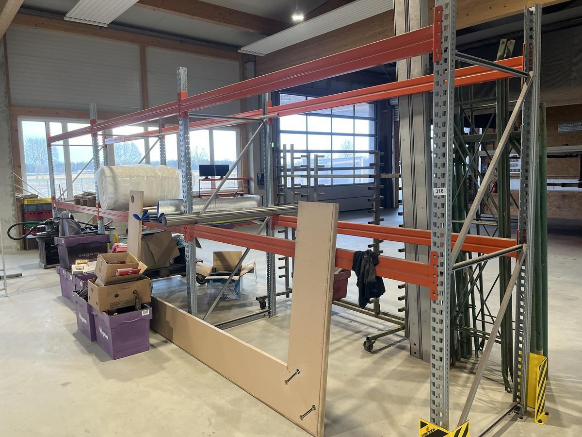8.10 Laufmeter Schwerlast-Palettenregale, 110/275 cm, kaum gebraucht?d=2026-03-07 05:06:11