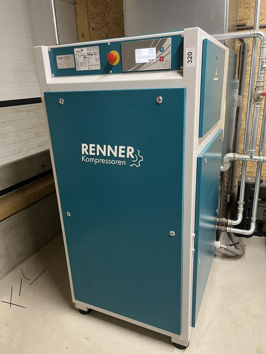 RENNER Kompressoranlage RSF PRO 45 400V/50 HZ, 3Ph, Bj. 2021, 45 kW, 8540 l/h, siehe Pr&uuml;fschild, frequenzgeregelt?d=2026-03-07 05:05:45