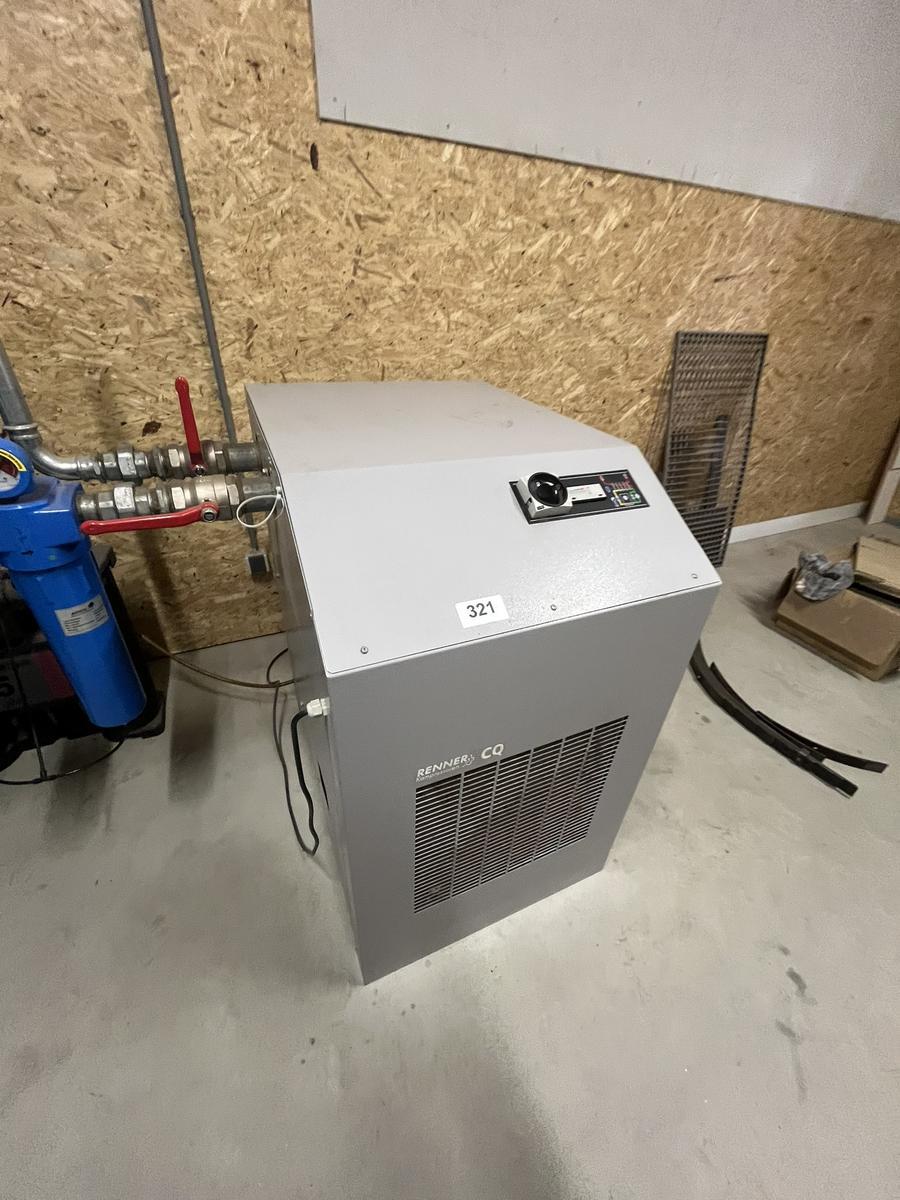 RENNER K&auml;ltetrockner RKT CQ 0750 12.5/m3/h, Baujahr 2021 - sehr wenige Stunden?d=2026-03-07 05:05:44
