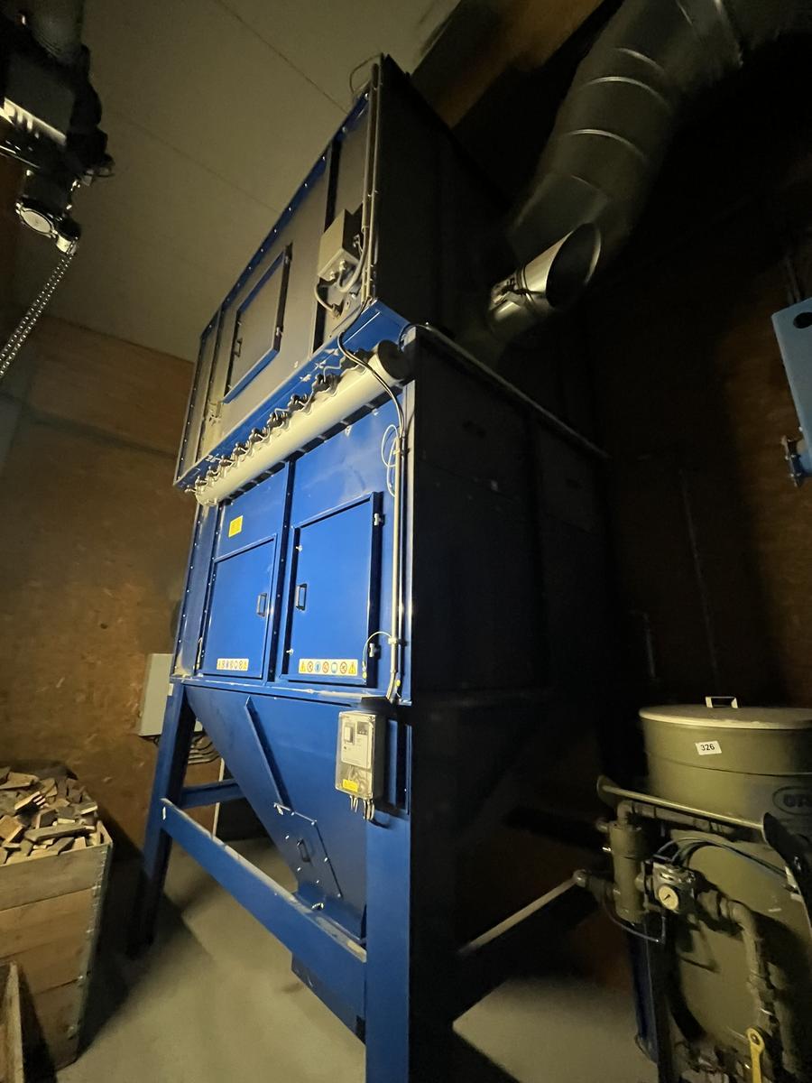 Patronenfilteranlage  Kompac Air mit Zubeh&ouml;r, Baujahr 2021, mit Filteraufsatz?d=2026-03-07 05:06:23