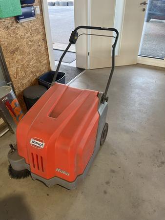 STANGL Kehrmaschine mit E Antrieb, Type Sweepmaster B 500, Bj.2021