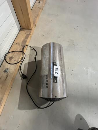 Gasheizkanone PGH 17