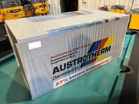 170 Pakete = 340m� Austrotherm Fassadend�mmplatten EPS - F-PLUS 120mm