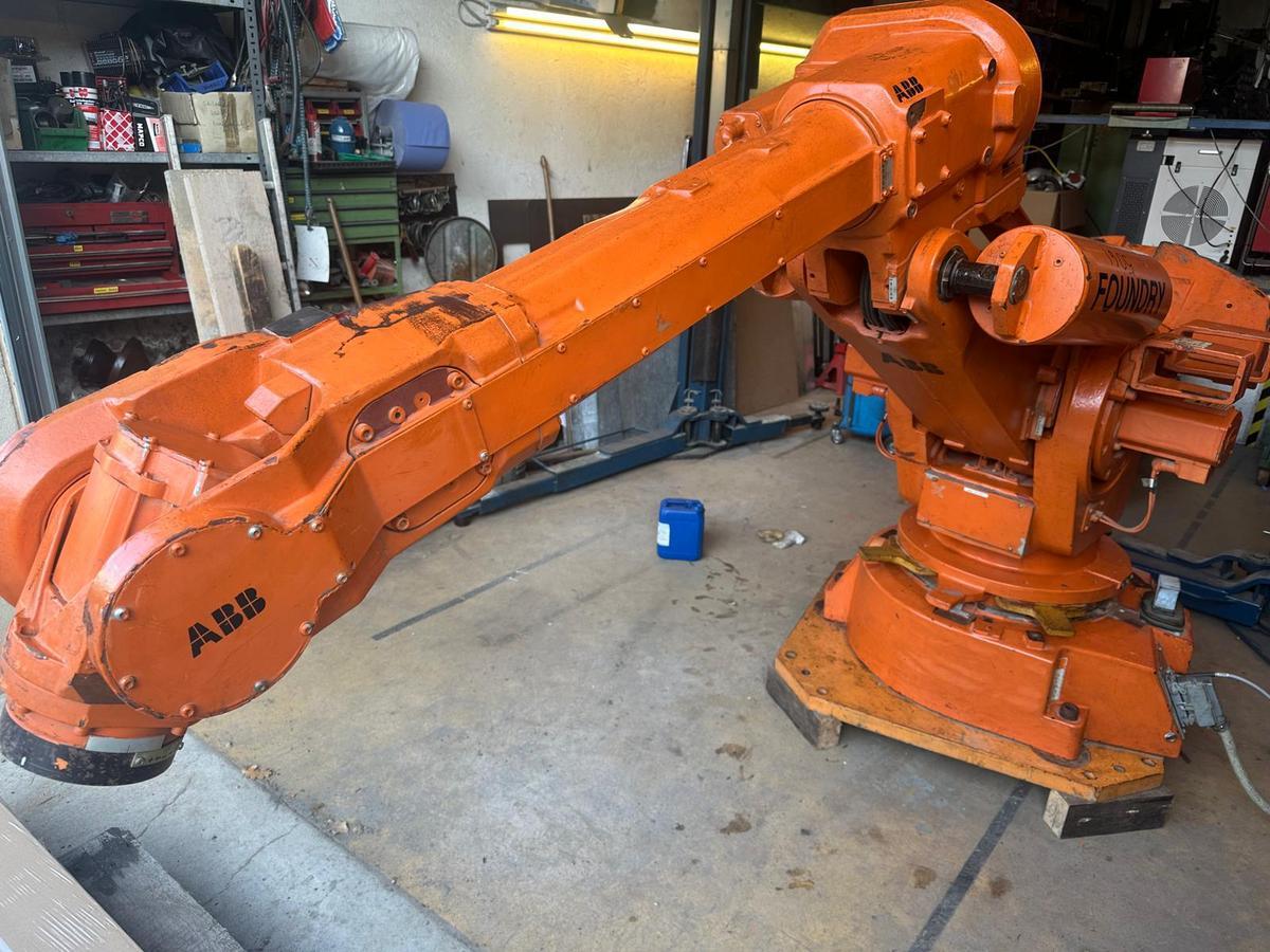 ABB IRB 6400 Industrieroboter, Foundry, 2.4-120, BJ 1996?d=2026-03-07 01:37:38