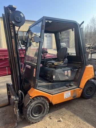 STILL Diesel Hubstapler R 70-25 T Diesel, Duplexmast, ca. 2300 mm Masth�he, 33 kW, Baujahr 2002, Achtung: Dieselpumpe lt. AG kaputt