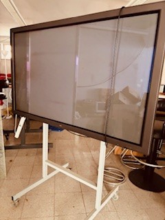 Plasma Monitor NEC PX-61 XM3G, auf fahrbarem Gestell, fuktionsf&auml;hig?d=2026-03-10 14:27:46