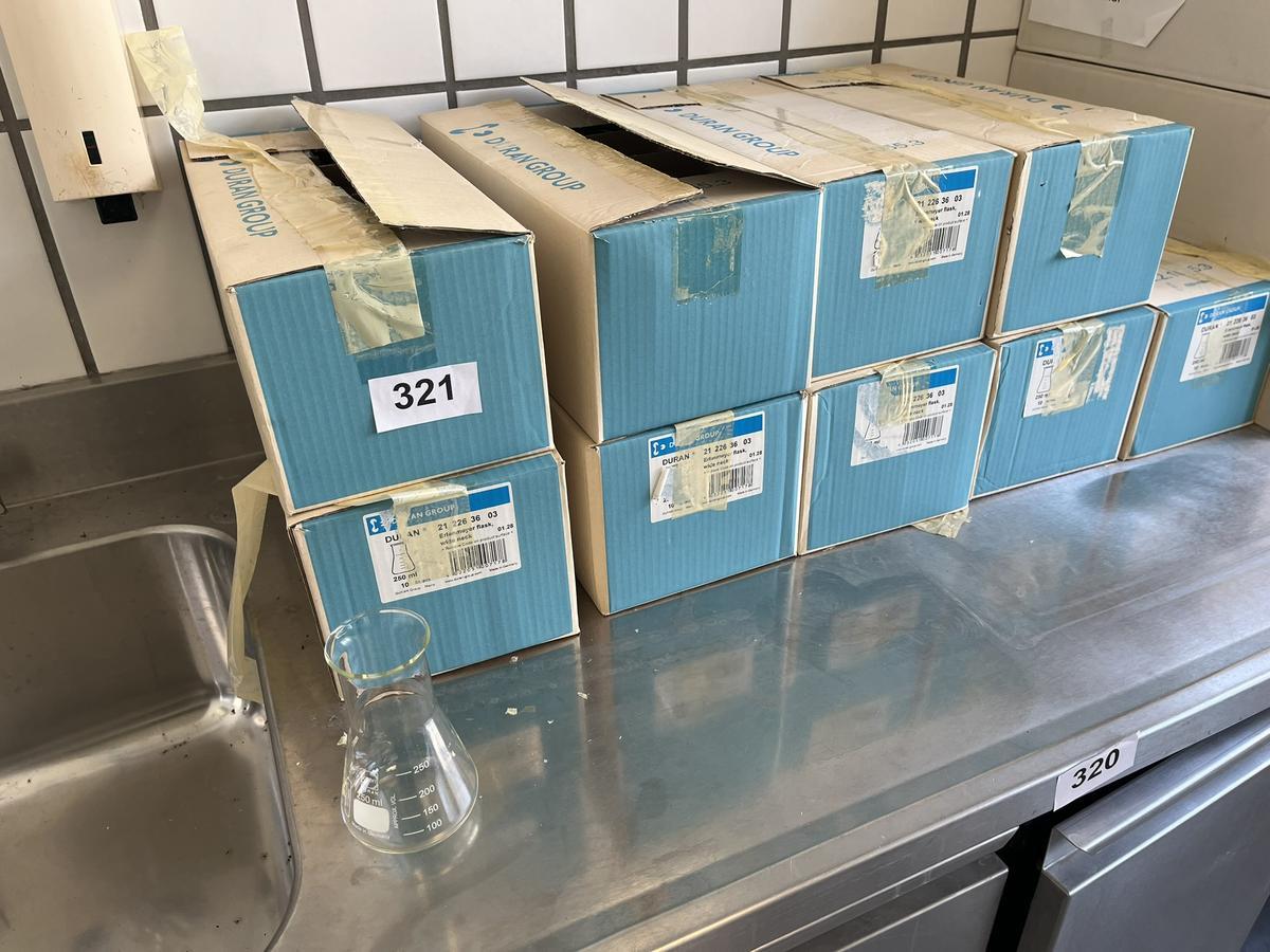 90 St&uuml;ck DURAN SCHOTT 0.25