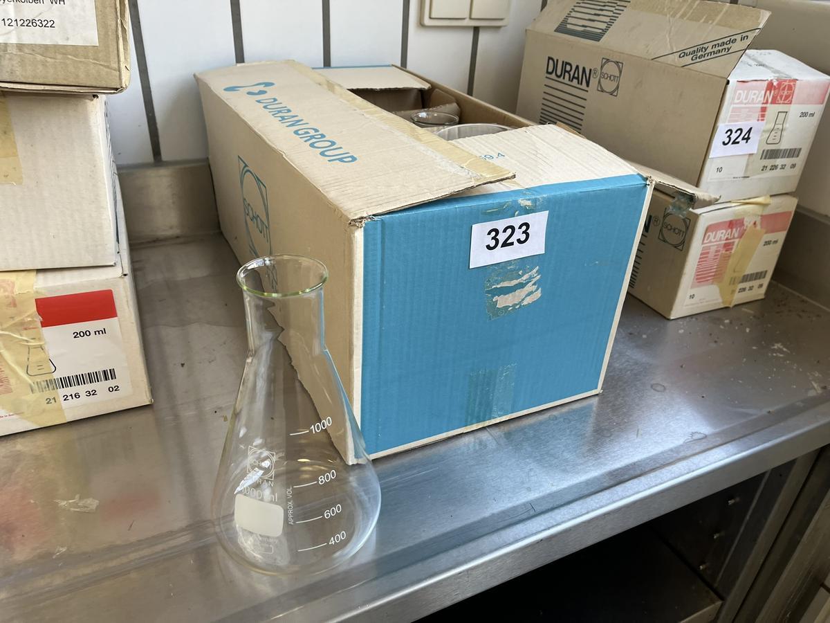 9 St&uuml;ck DURAN SCHOTT 1.00