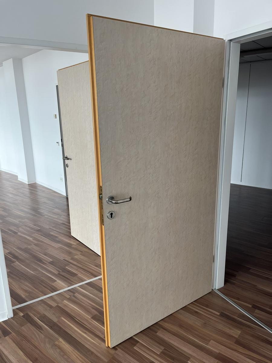 7 St&uuml;ck T&uuml;rbl&auml;tter 200/100 cm ohne Zarge 3 x rechts, 4 x links