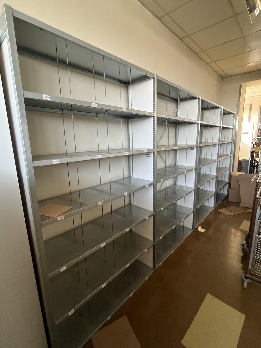 4.8 Laufmeter Steckregale 40 cm breit , 225 cm hoch 6 Fachebene?d=2026-03-10 22:40:42