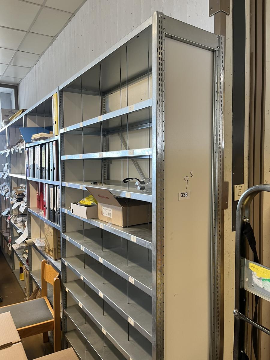 4.8 Laufmeter Steckregale 40 cm breit , 225 cm hoch 6 Fachebene?d=2026-03-10 22:32:31