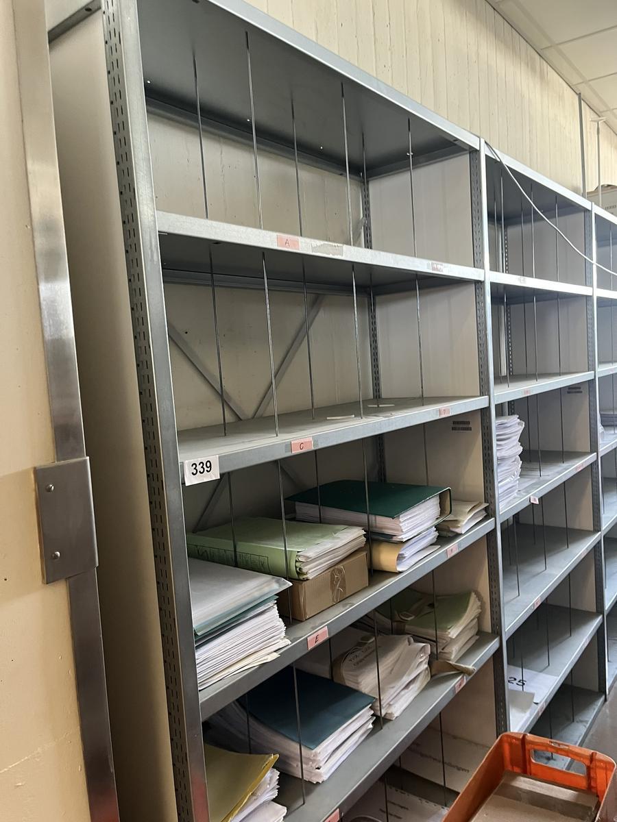 4.8 Laufmeter Steckregale 40 cm breit , 225 cm hoch 6 Fachebene?d=2026-03-10 22:40:43