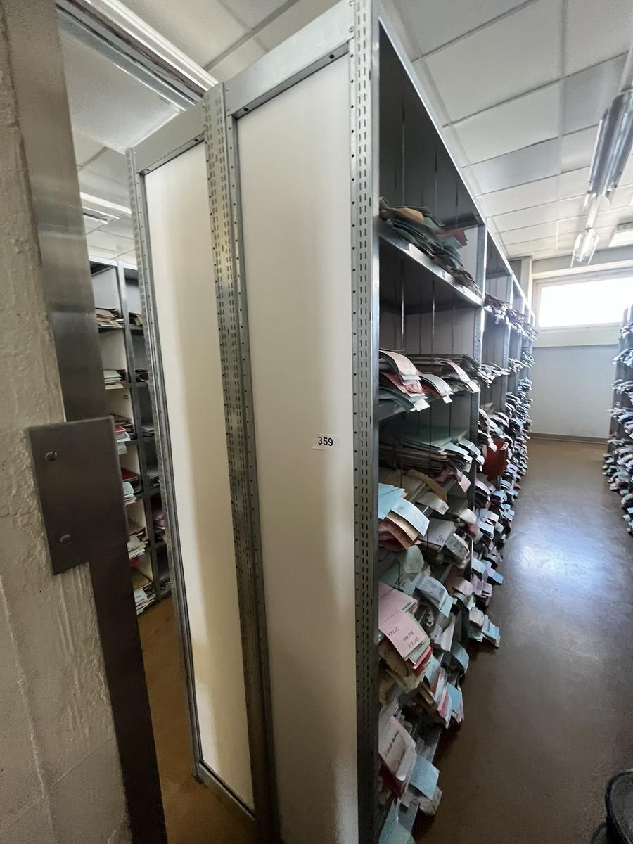 6.0 Laufmeter Doppelregale 40/40 breit, 225 cm hoch 6 Fachebene?d=2026-03-10 22:32:30