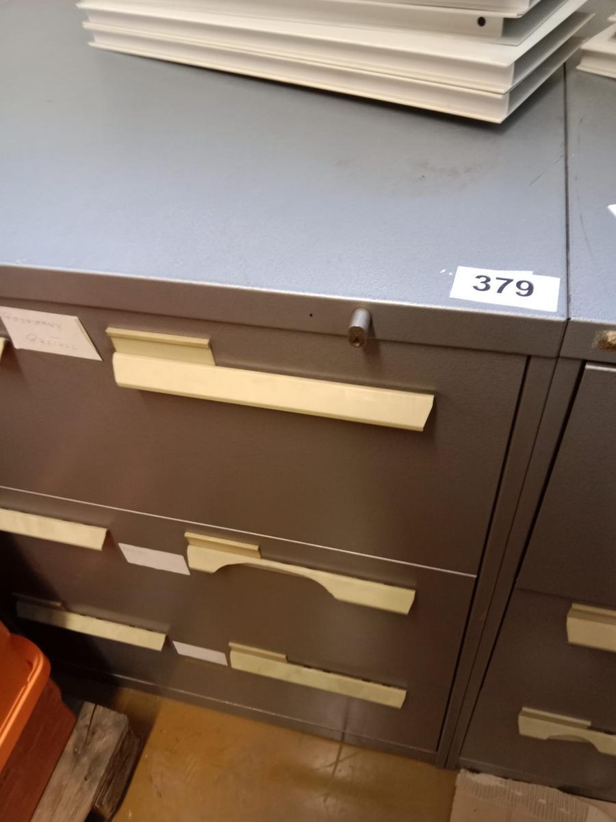 Blechauszugsladenschrank 80/65/105 cm