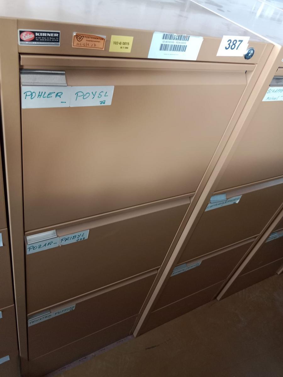 Blechschrank 52/65/140 cm