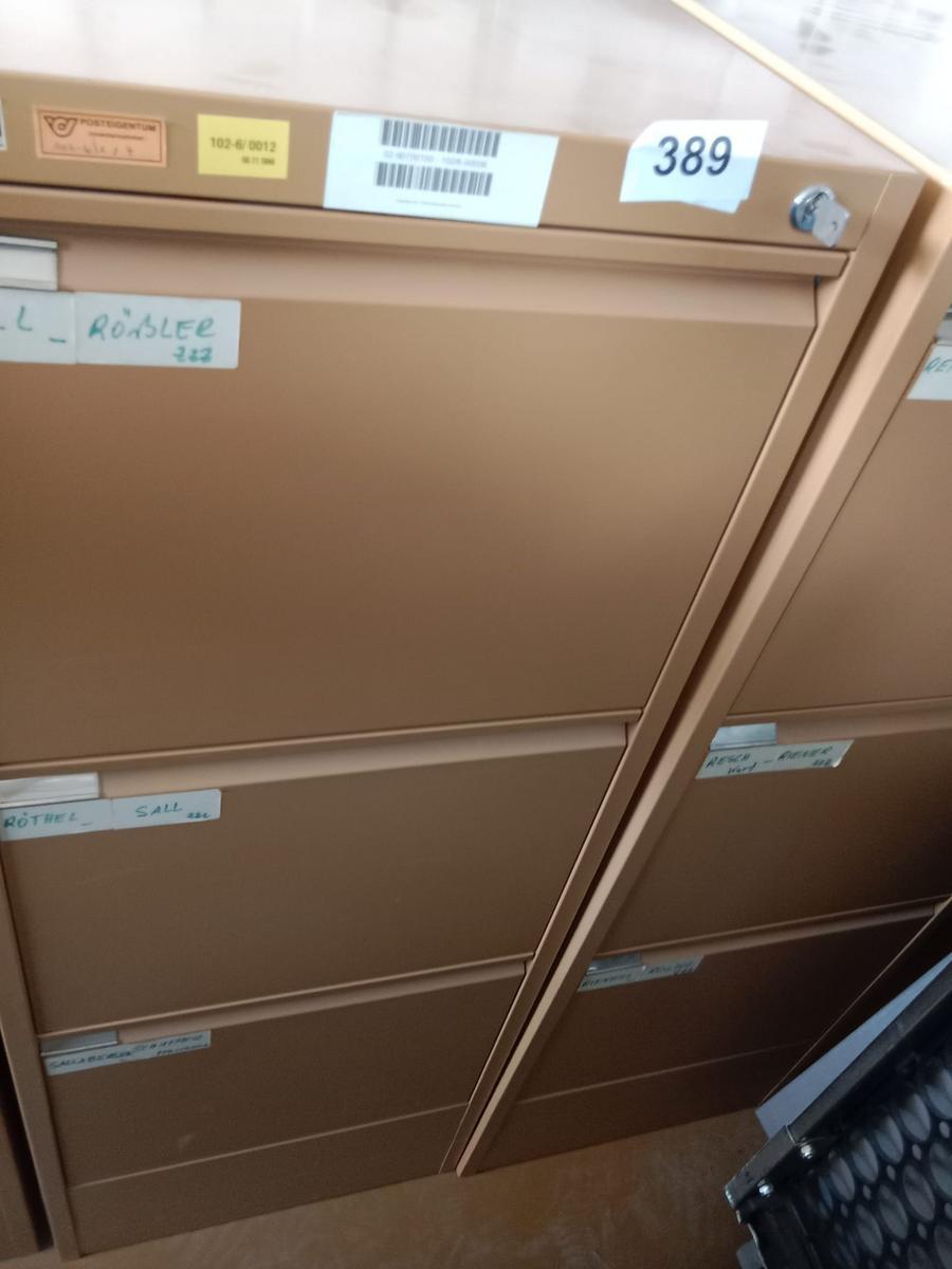 Blechschrank 52/65/140 cm