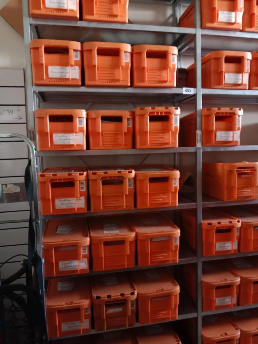 4 lfm Steckregale Type 2 :  40 / 260 cm mit 5 Fachebene?d=2026-03-11 00:05:53