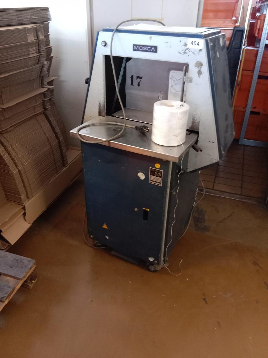 MOSCA Schnur - Umreifungsmaschine 230 V - B&uuml;ndelung Massenpostpakete?d=2026-03-11 00:05:52