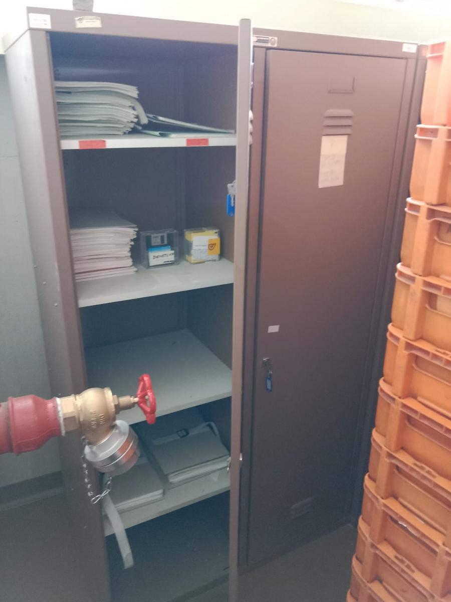 Werkzeugschrank mit Doppelt&uuml;re 105/55/180 cm