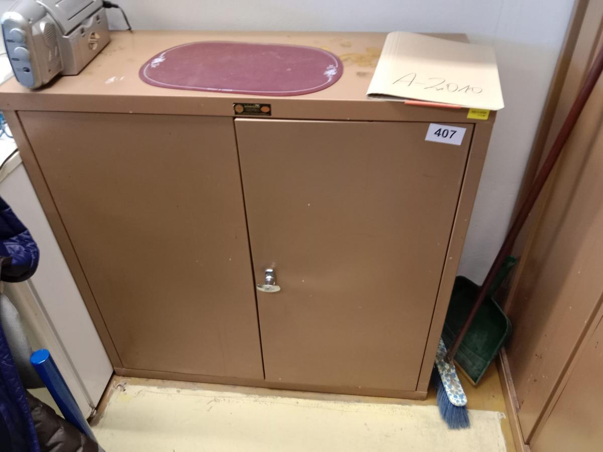 Werkzeugschrank mit Doppelt&uuml;re 100/40/100 cm