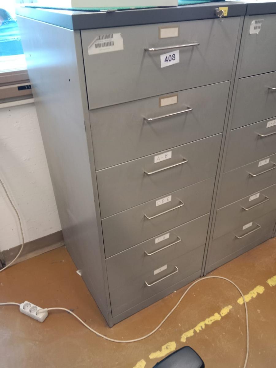 6 ladiger Auszgsladenschrank 60/65/135 cm