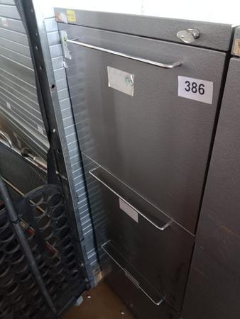 Blechladenschrank 50/64/135 cm