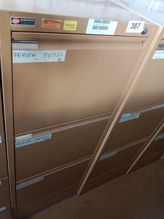 Blechschrank 52/65/140 cm