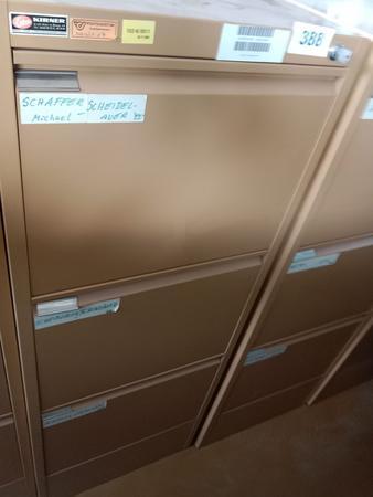 Blechschrank 52/65/140 cm